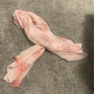 ✨JACQUIE pink floral scarf